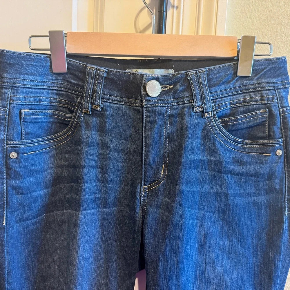 Democracy “Ab” Technology Blue Jeans Sz 8 - Picture 3 of 11